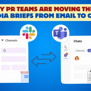 Deliver Media Briefs on Slack & Teams