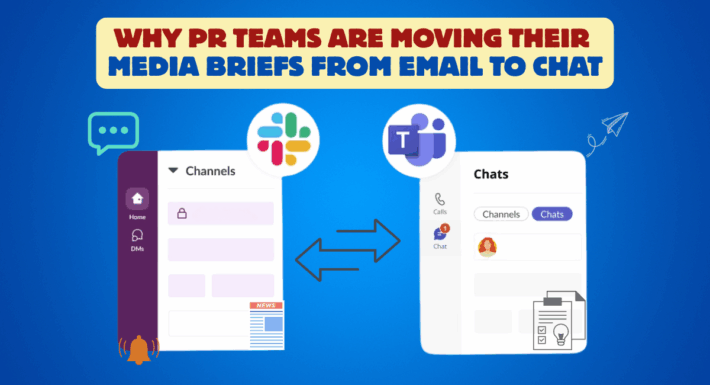 Deliver Media Briefs on Slack & Teams