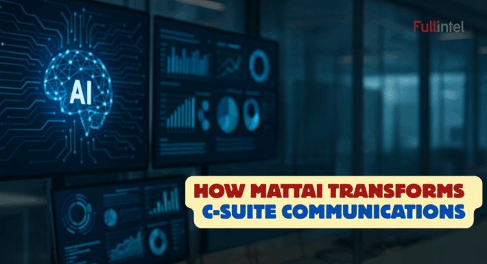 How MattAI Transforms C-Suite Communications