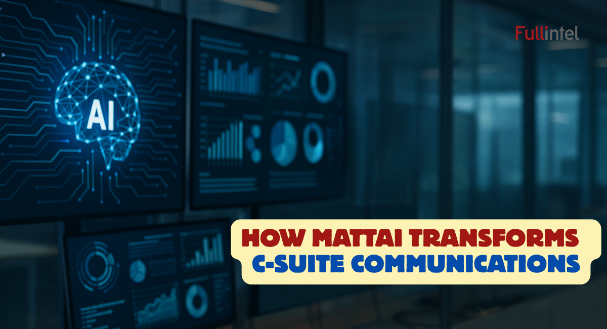 How MattAI Transforms C-Suite Communications