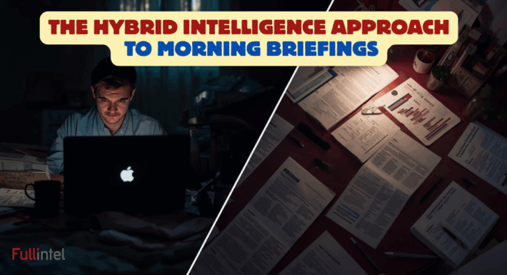 How a Global PR Agency Cut Morning Brief Production Time by 50%