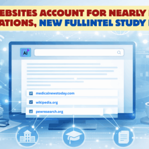 News websites drive almost 50% of AI citations