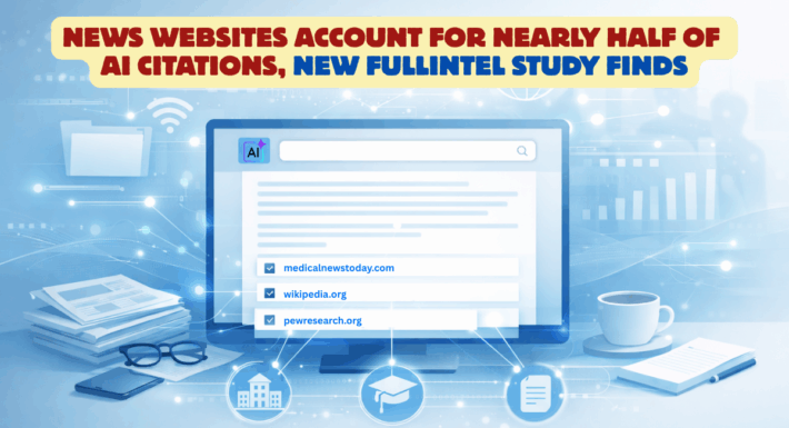 News websites drive almost 50% of AI citations