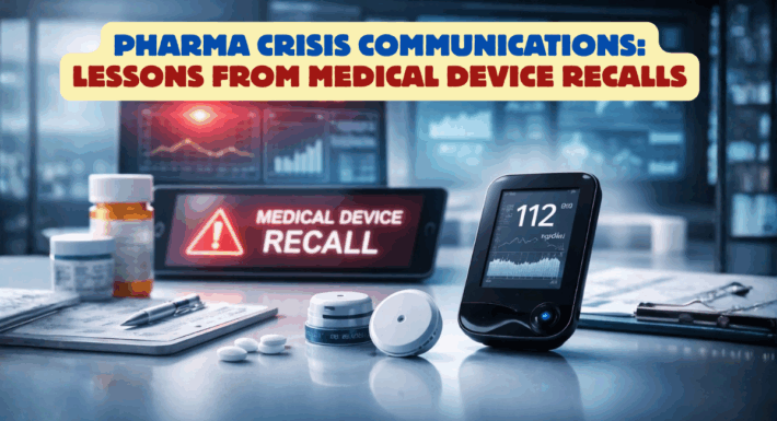 Pharmaceutical Crisis Communications