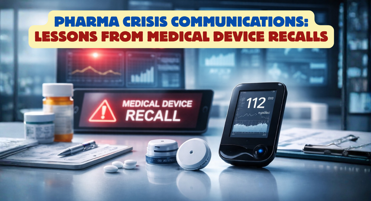 Pharmaceutical Crisis Communications