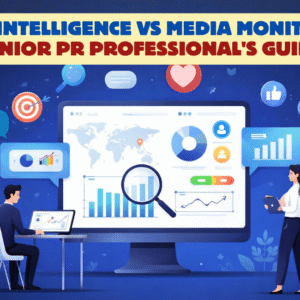 Media Intelligence Vs Media Monitoring