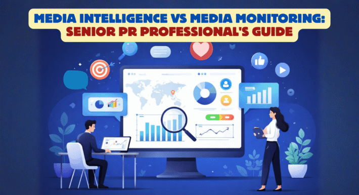 Media Intelligence Vs Media Monitoring