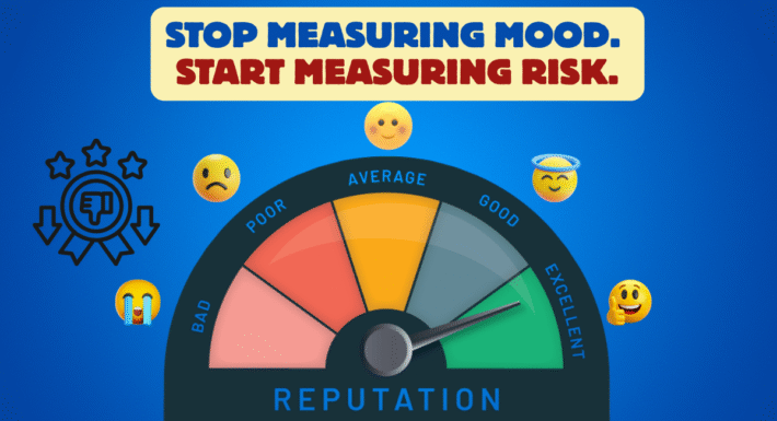 Sentiment Analysis and Reputation Risk