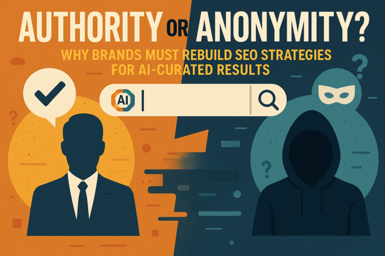 Authority or Anonymity