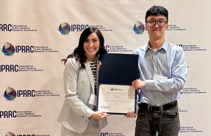 From the IPRRC study awarded the Fullintel Insights Award 2026