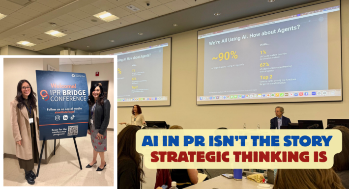 IPR Bridge Conference AI insights