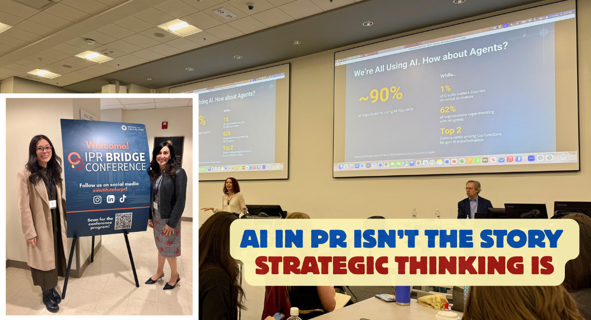 IPR Bridge Conference AI insights