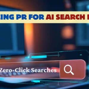 Optimizing PR for AI Search Engines