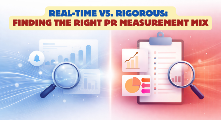 Real-Time vs. Rigorous - Why PR Measurement Needs Both