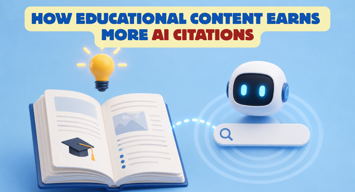 Educational Content Wins in AI Search