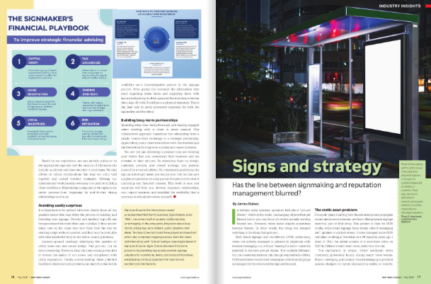 Signs and Strategy